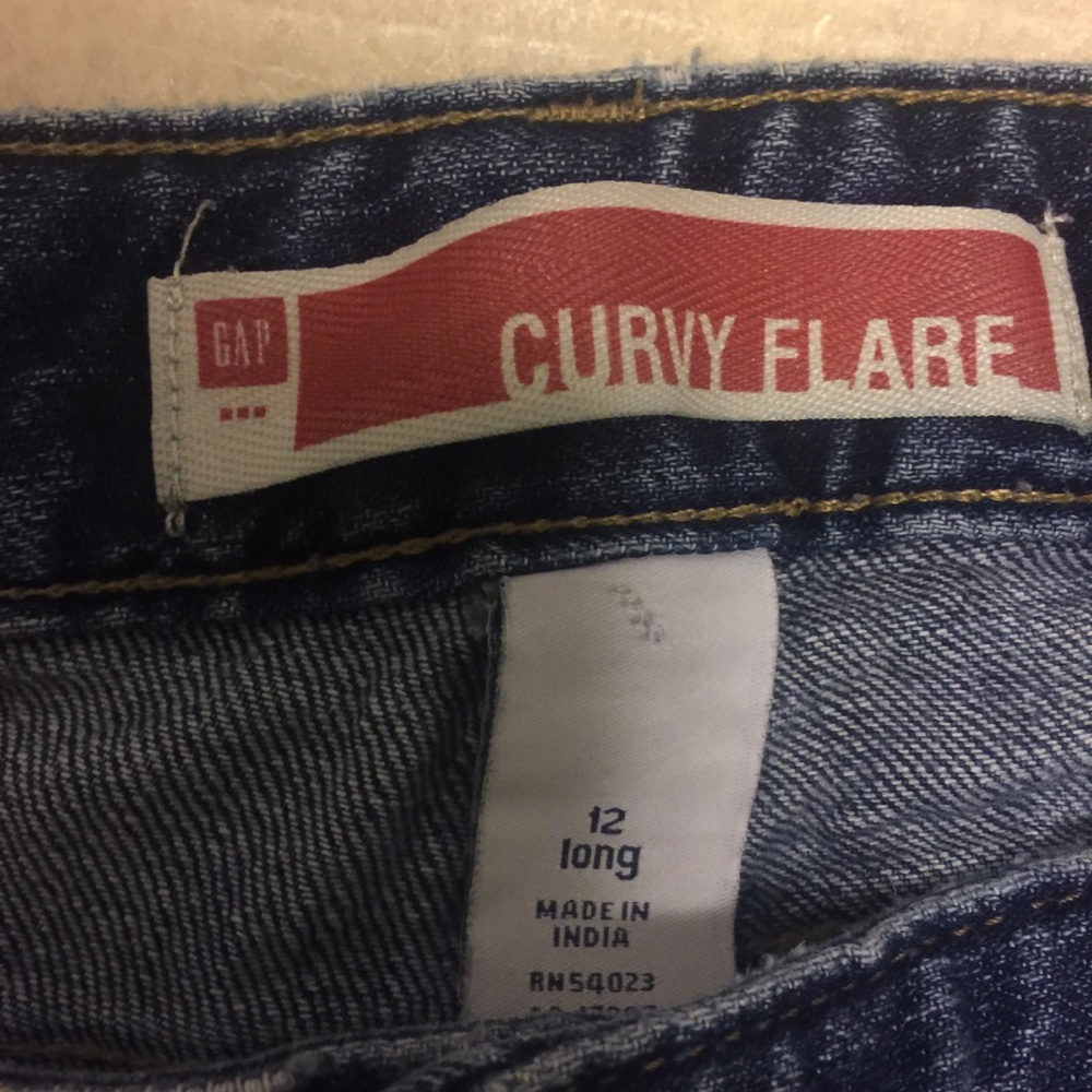 Gap women’s jeans 12 long - Picture 2 of 8